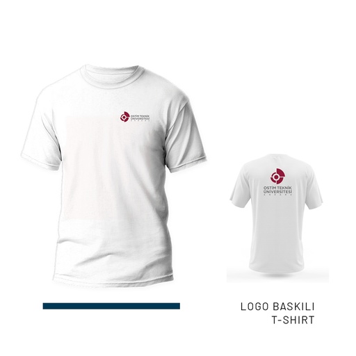 Logo Baskılı T-Shirt